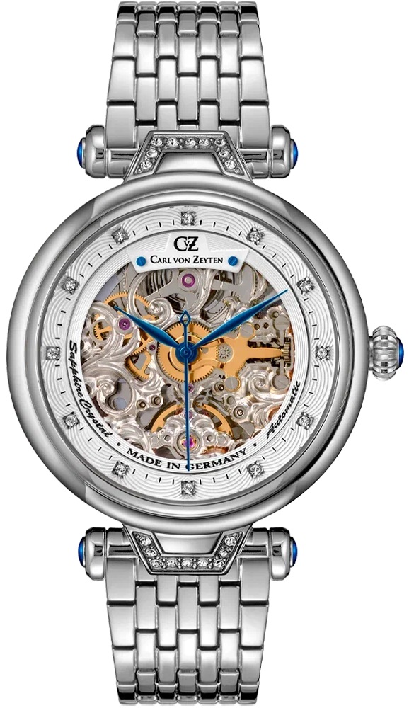 Механические наручные часы Carl von Zeyten CVZ0070WHMS