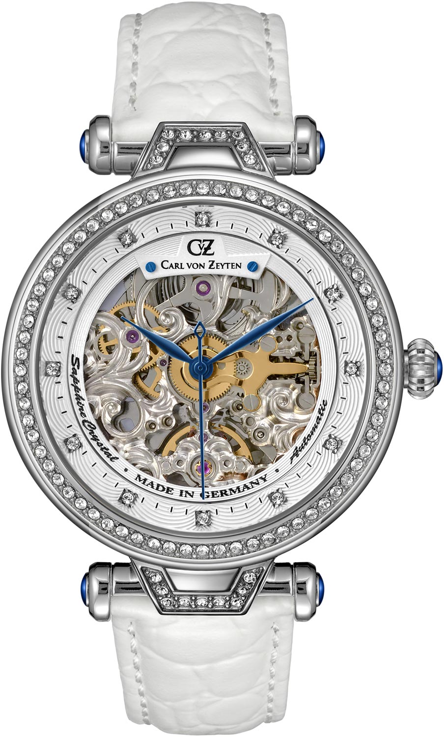 Механические наручные часы Carl von Zeyten CVZ0071WH