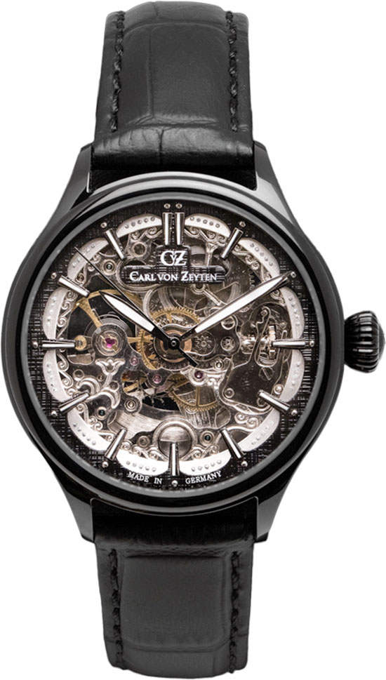 Механические наручные часы Carl von Zeyten CVZ0072BBK