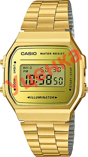 Фото - Мужские часы Casio A-168WEGM-9E-ucenka мужские часы casio mq 24 1b ucenka