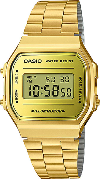 Мужские часы Casio A-168WEGM-9E