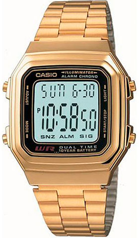 Японские наручные часы Casio Vintage A-178WGA-1A