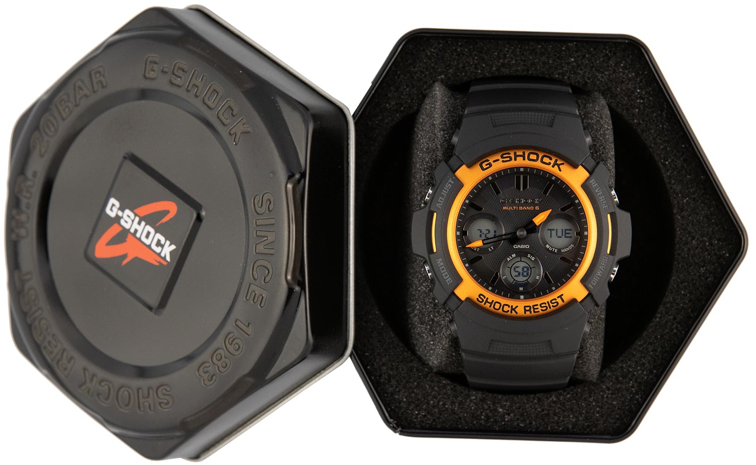 Наручные часы Casio G-SHOCK AWG-M100SF-1H4ER — купить в интернет