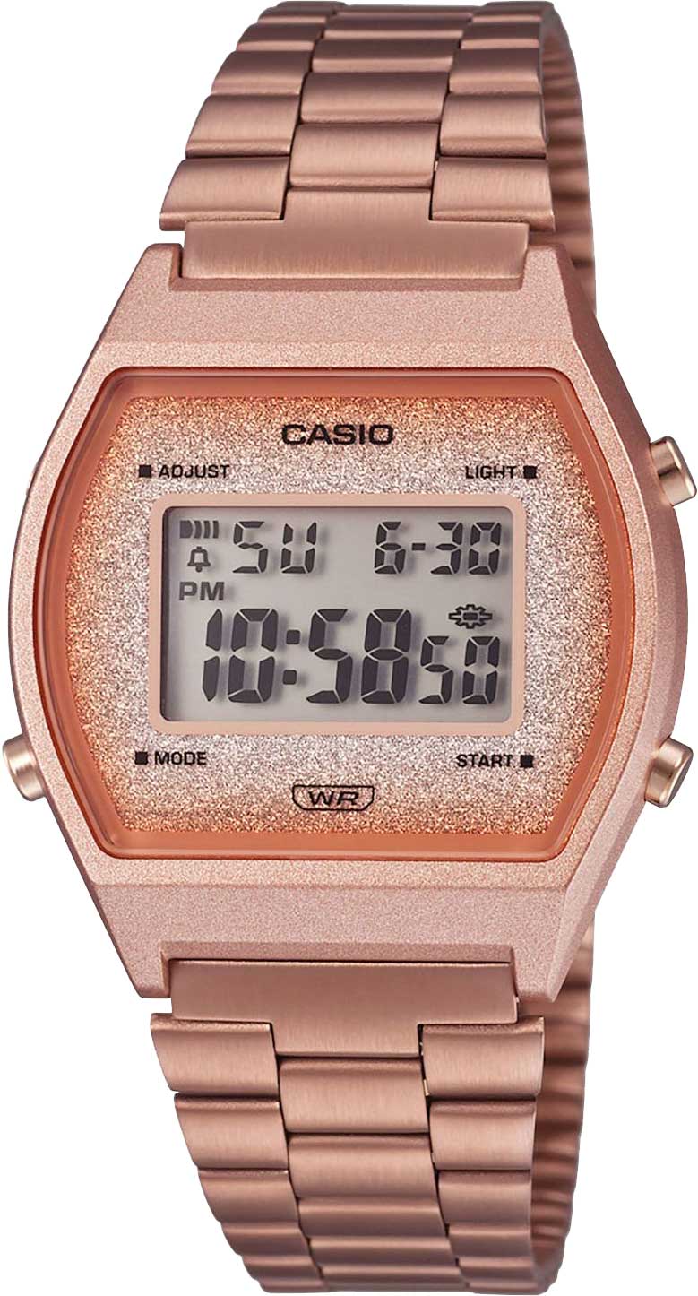 Японские наручные часы Casio Vintage B640WCG-5EF с хронографом