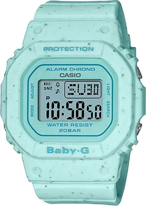 Японские наручные часы Casio Baby-G BGD-560CR-2 с хронографом