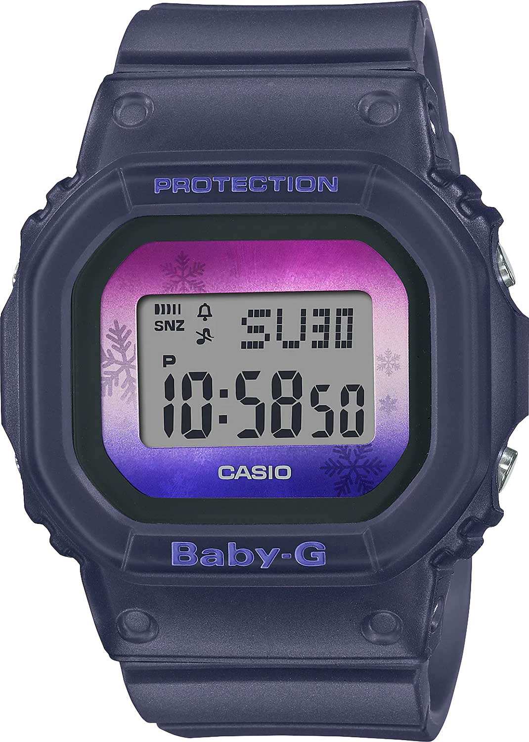 Японские наручные часы Casio Baby-G BGD-560WL-2 с хронографом