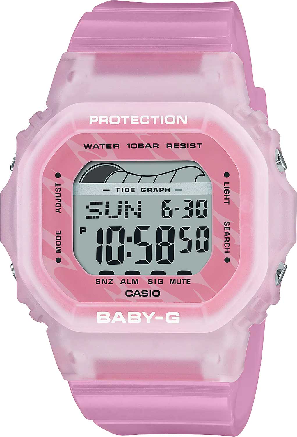 Наручные часы Casio Baby-G BLX-565S-4E — купить в интернет-магазине  по лучшей цене, фото, характеристики, инструкция, описание