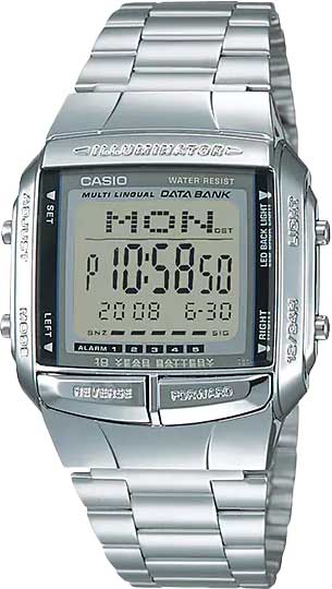 Японские наручные часы Casio Collection DB-360-1A с хронографом