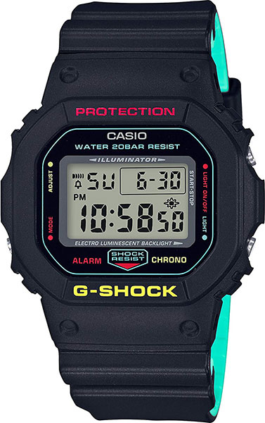 Мужские часы Casio DW-5600CMB-1E