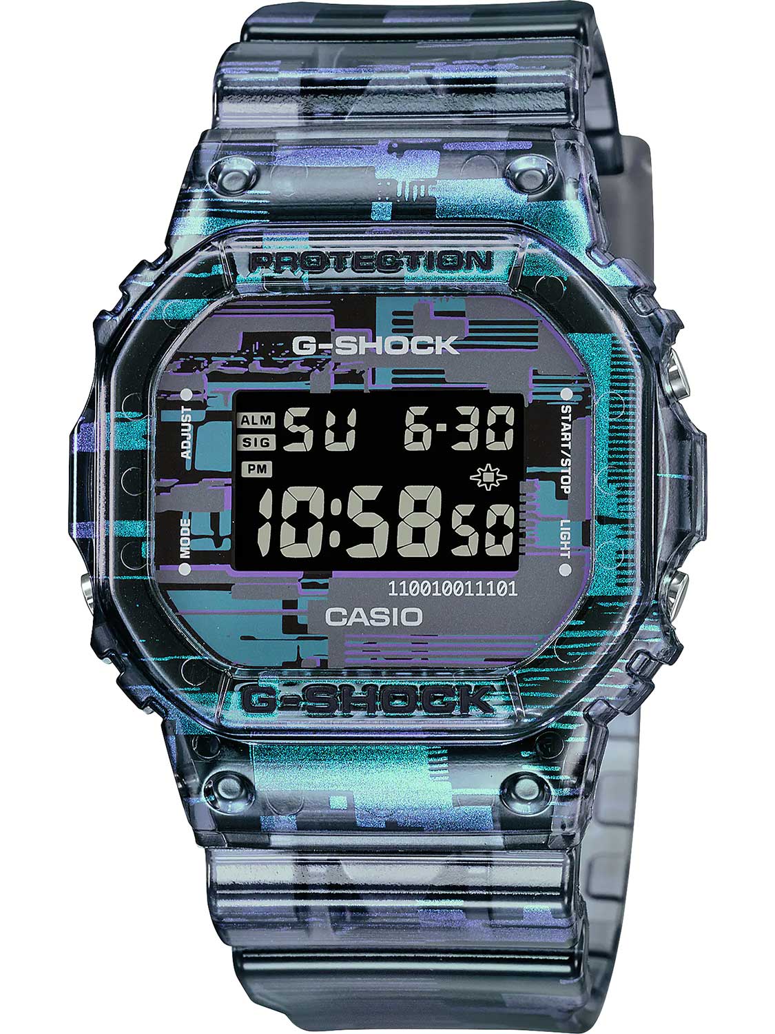 Японские наручные часы Casio G-SHOCK DW-5600NN-1E с хронографом