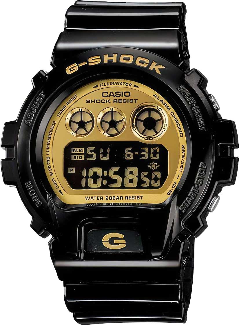 Японские наручные часы Casio G-SHOCK DW-6900CB-1E