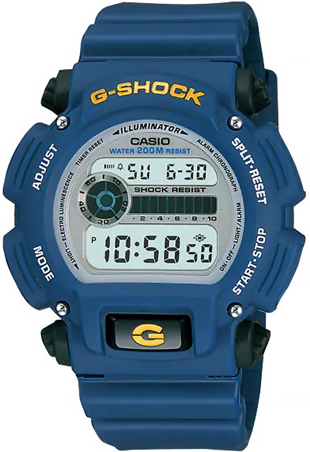 Японские наручные часы Casio G-SHOCK DW-9052-2V