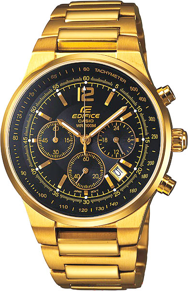 Наручные часы Casio Edifice EFR-508G-1A — купить в интернет-магазинеAllTime.ru по лучшей цене, отзывы, фото, характеристики, инструкция,описание