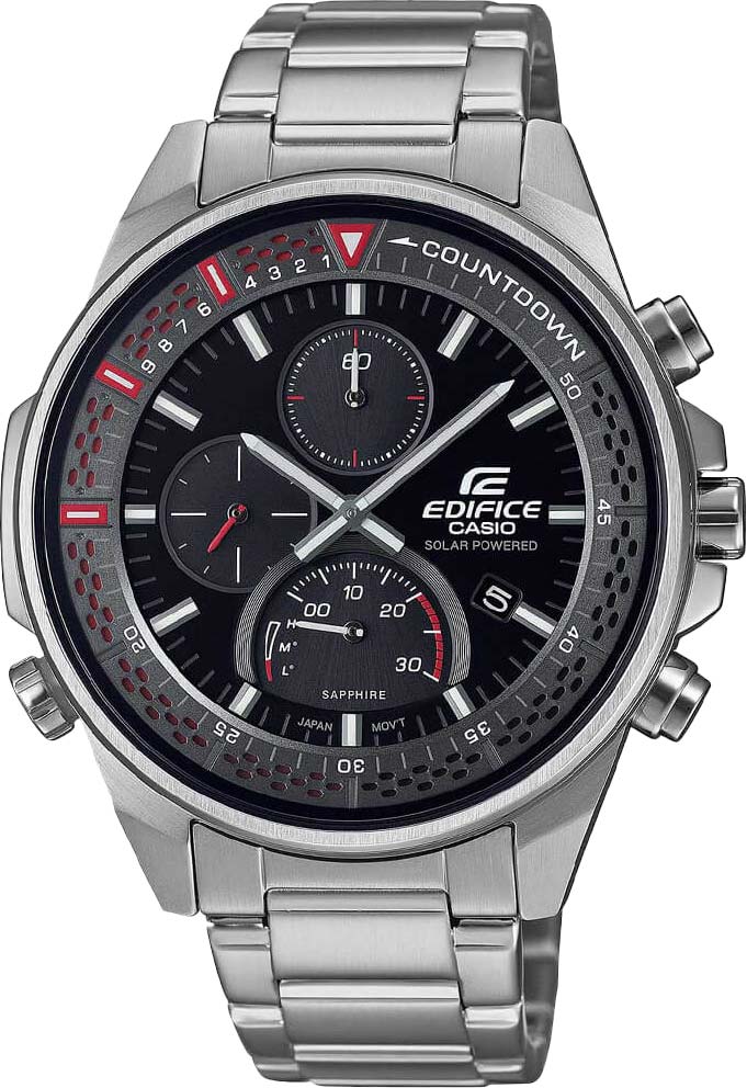 Японские наручные часы Casio Edifice EFS-S590D-1AVUEF с хронографом