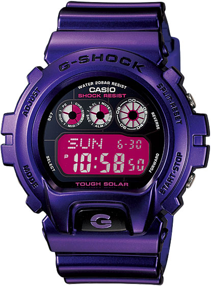 Японские наручные часы Casio G-SHOCK G-6900CC-6D