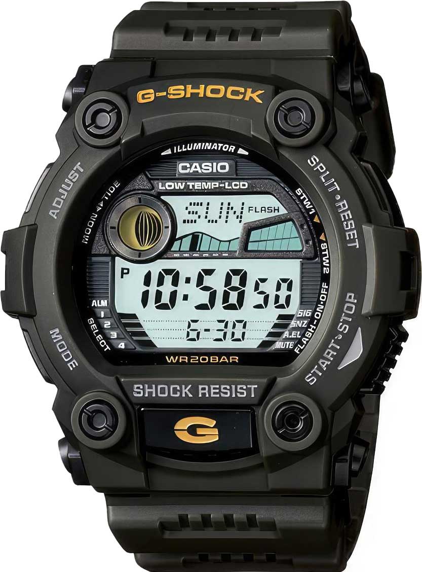 Японские наручные часы Casio G-SHOCK G-7900-3E