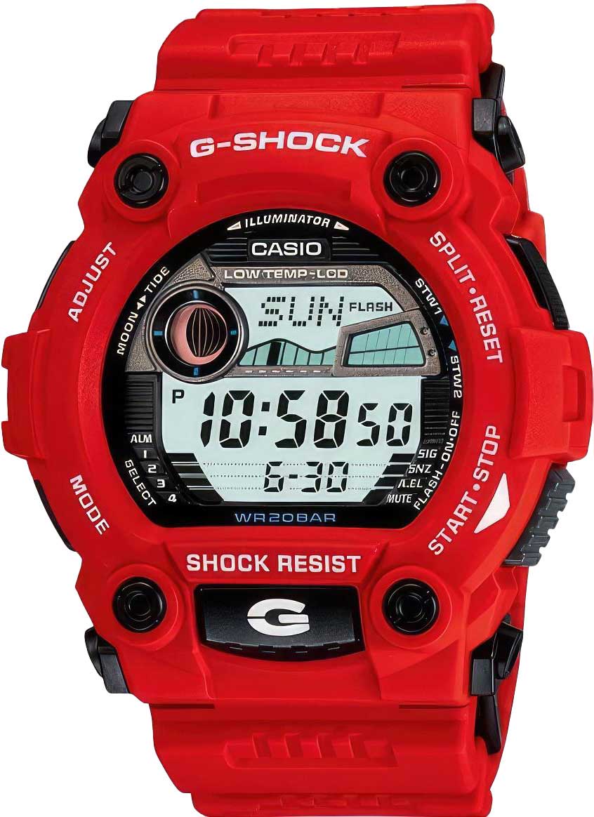 Японские наручные часы Casio G-SHOCK G-7900A-4E
