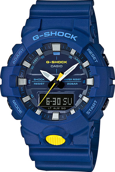 Мужские часы Casio GA-800SC-2A