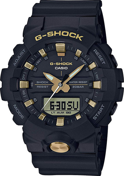 Мужские часы Casio GA-810B-1A9