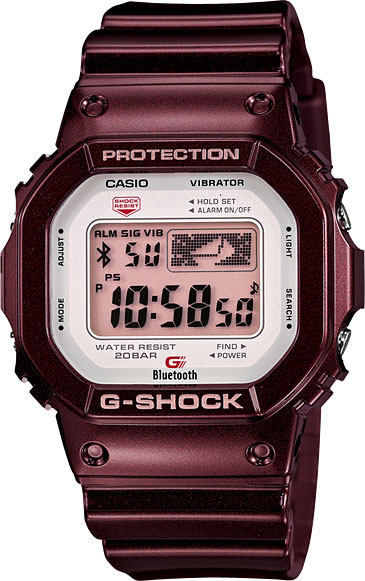 Японские наручные часы Casio G-SHOCK GB-5600AA-5E