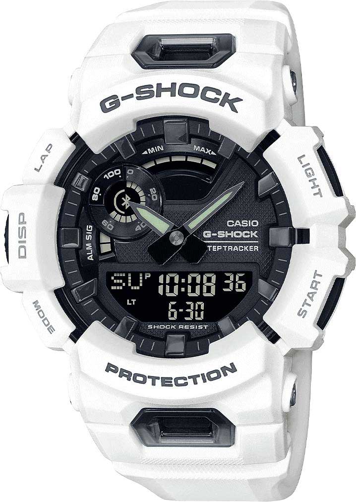 Японские спортивные наручные часы Casio G-SHOCK GBA-900-7A с хронографом