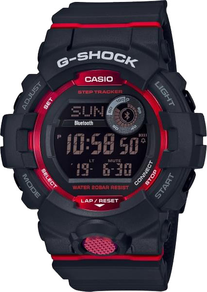Японские спортивные наручные часы Casio G-SHOCK GBD-800-1E