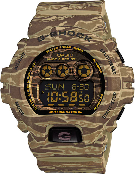 Мужские часы Casio GD-X6900CM-5E