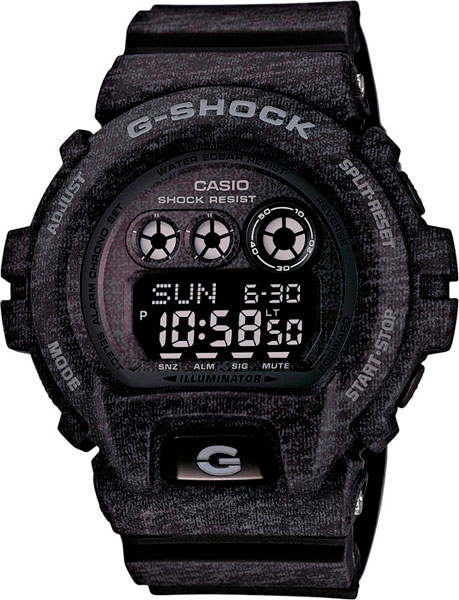 Японские наручные часы Casio G-SHOCK GD-X6900HT-1E с хронографом