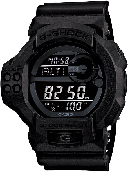 Японские наручные часы Casio G-SHOCK GDF-100BB-1E