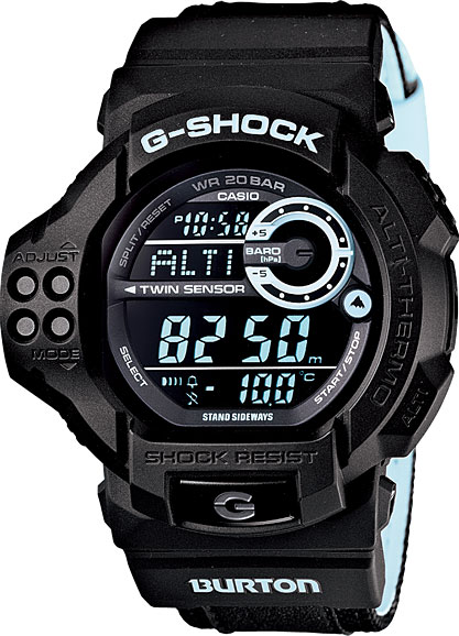 Японские наручные часы Casio G-SHOCK GDF-100BTN-1E
