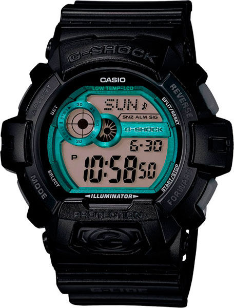 Японские наручные часы Casio G-SHOCK GLS-8900-1E с хронографом