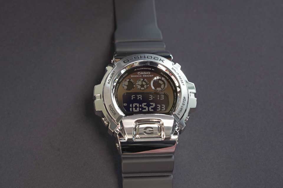 Наручные часы Casio G-SHOCK GM-6900-1ER — купить в интернет-магазине  AllTime.ru по лучшей цене, фото, характеристики, инструкция, описание