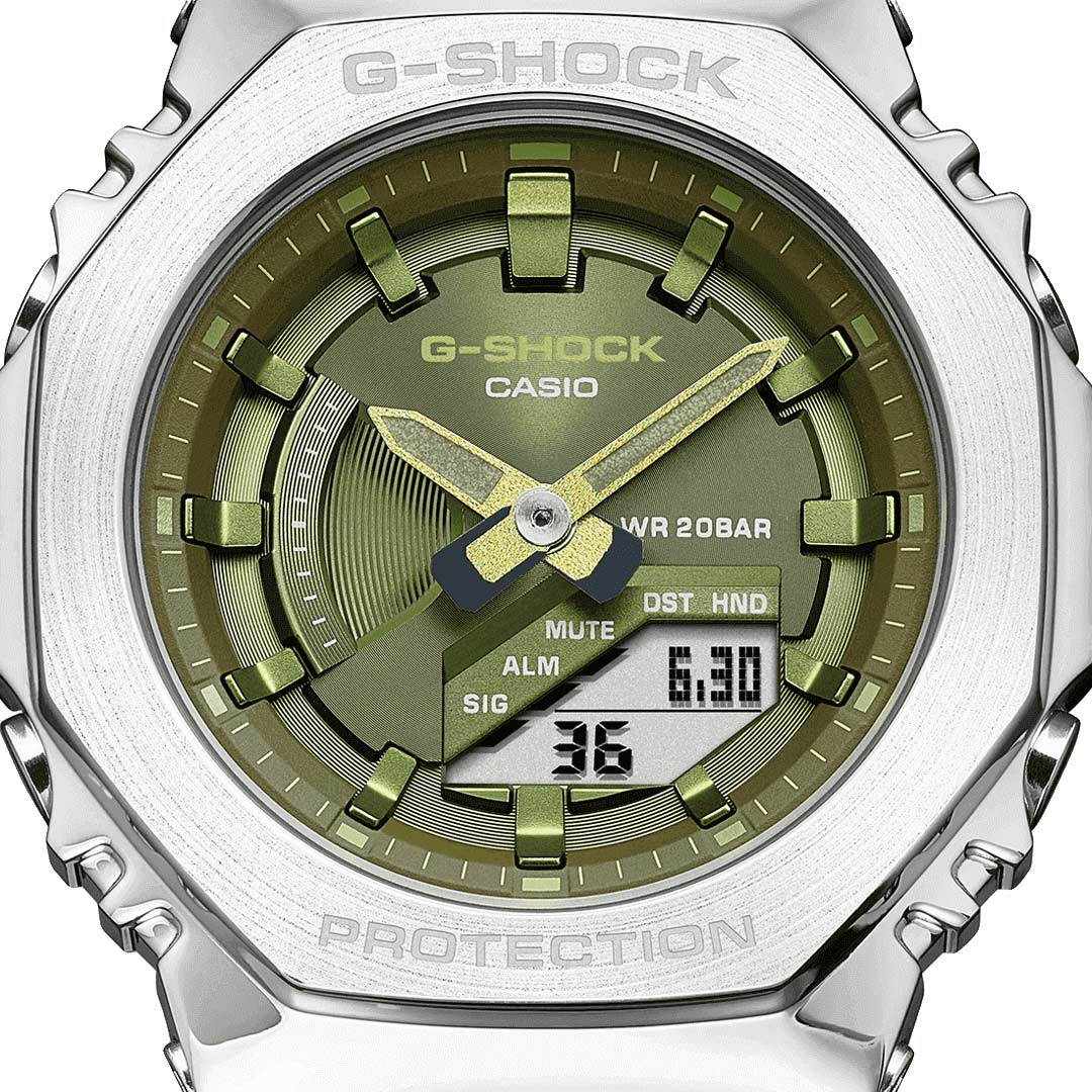Наручные часы Casio G-SHOCK GM-S2100-3AER — купить в интернет-магазине  AllTime.ru по лучшей цене, фото, характеристики, инструкция, описание