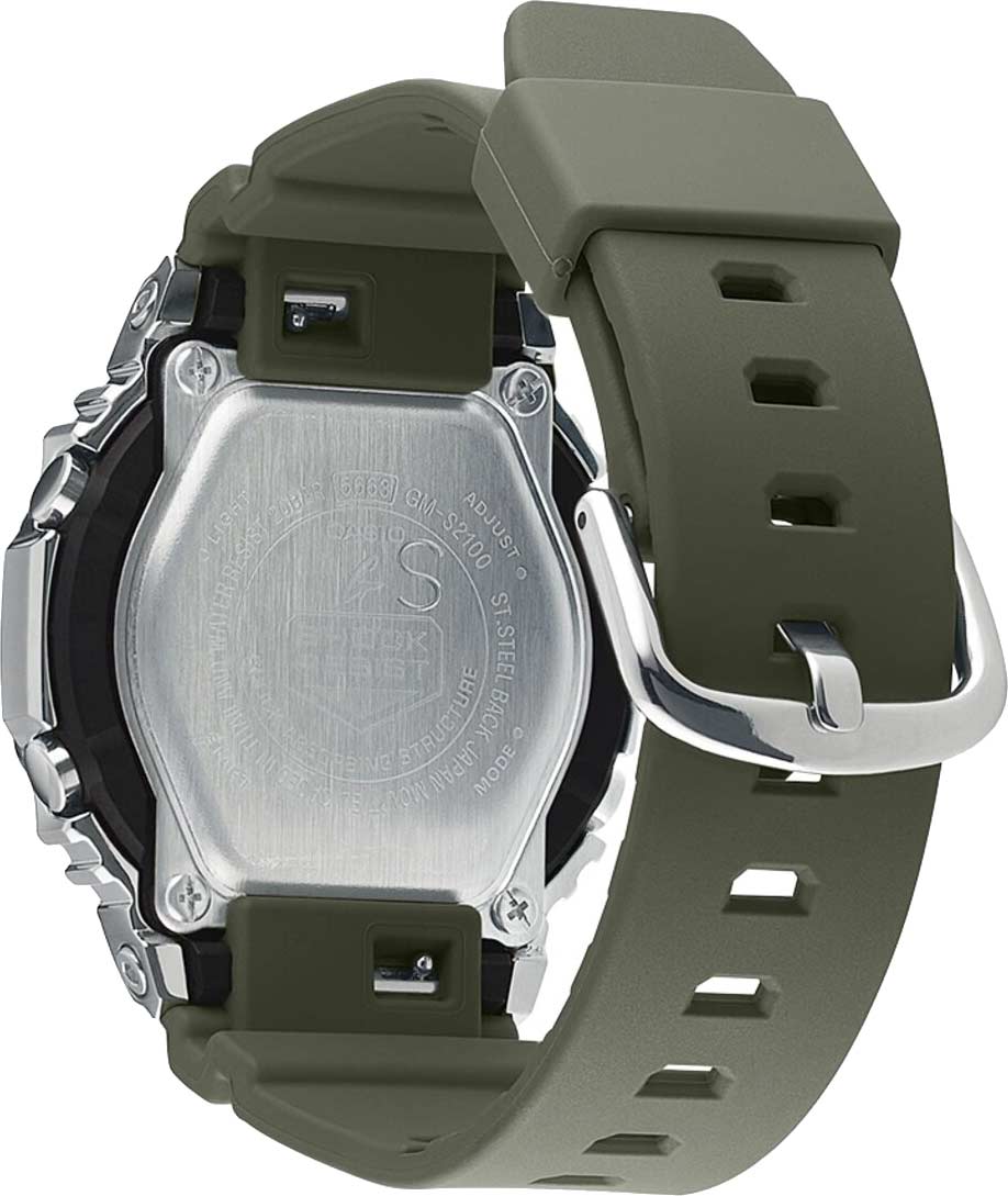 Наручные часы Casio G-SHOCK GM-S2100-3AER — купить в интернет-магазине  AllTime.ru по лучшей цене, фото, характеристики, инструкция, описание
