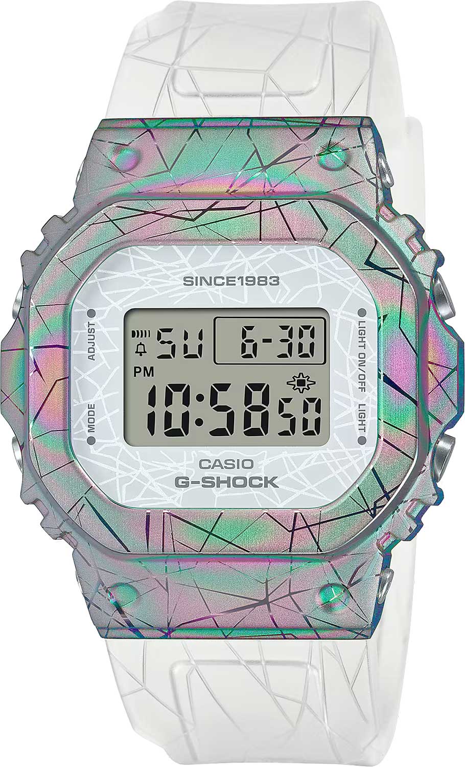 Японские наручные часы Casio G-SHOCK GM-S5640GEM-7E