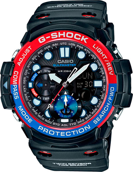 Мужские часы Casio GN-1000-1A