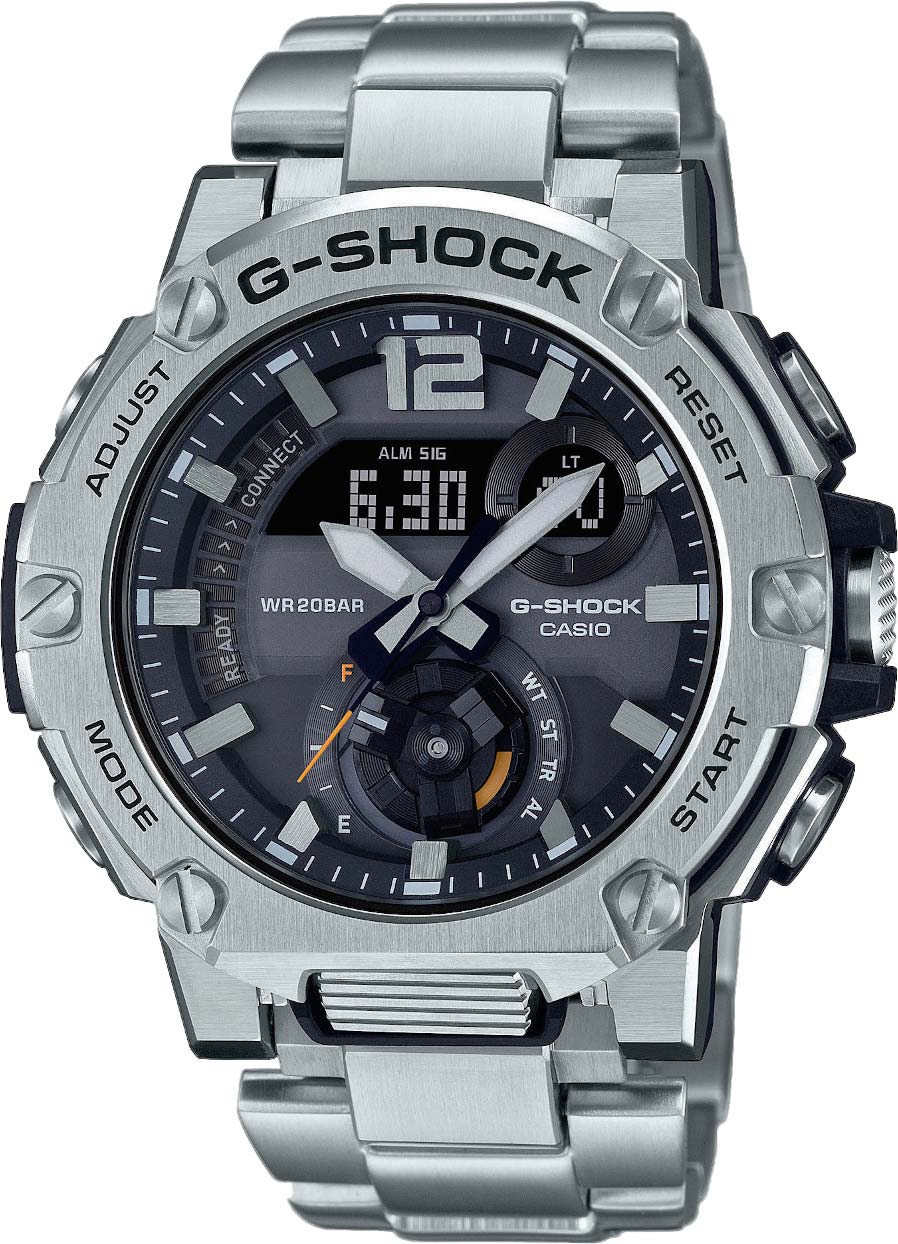 Японские наручные часы Casio G-SHOCK GST-B300E-5AER с хронографом