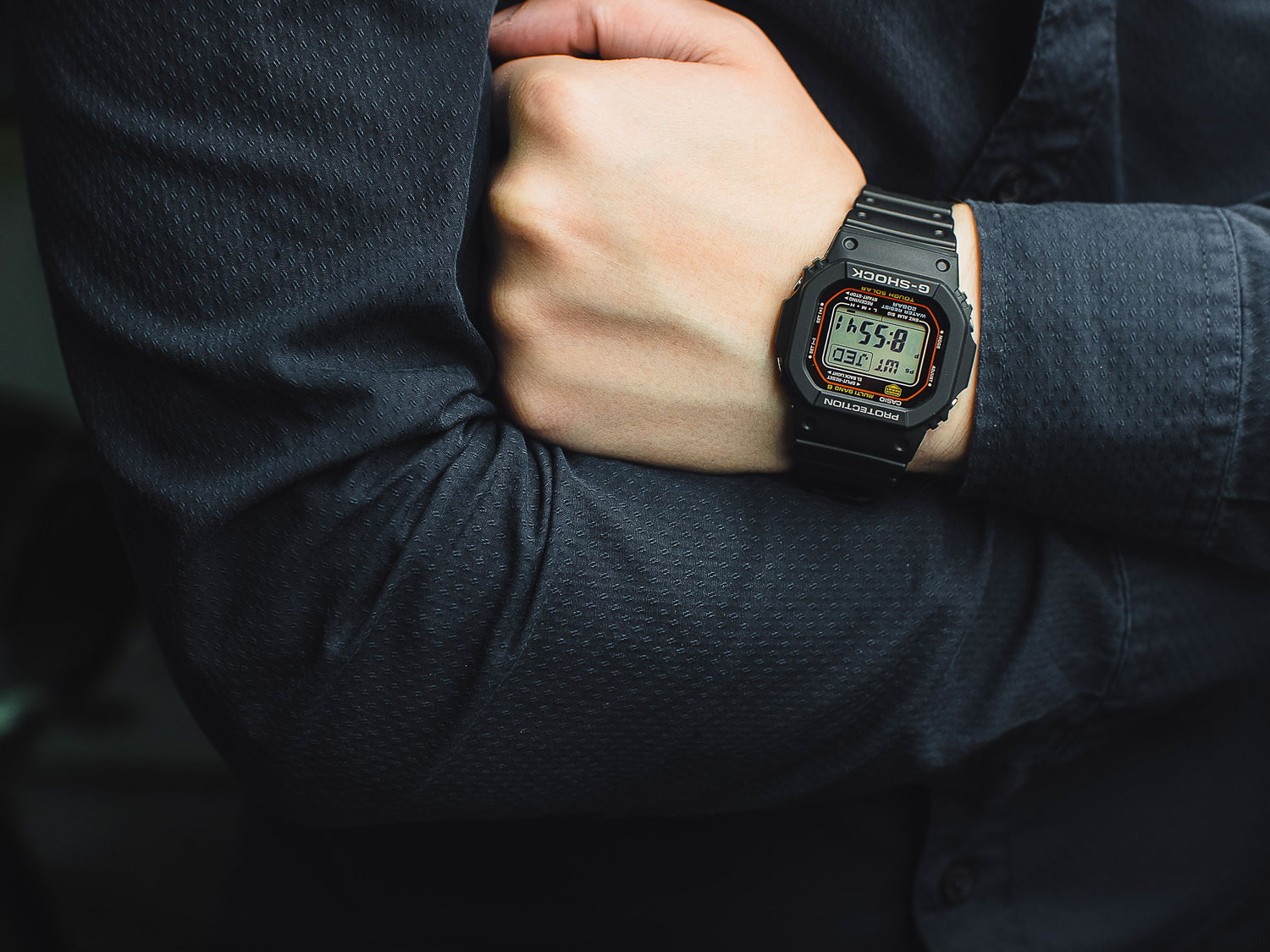 Наручные часы Casio G-SHOCK GW-M5610-1E — купить в интернет-магазине  AllTime.ru по лучшей цене, отзывы, фото, характеристики, инструкция,  описание