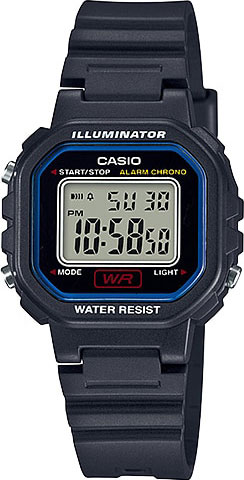 Фото - Женские часы Casio LA-20WH-1C женские часы casio la 20wh 2a