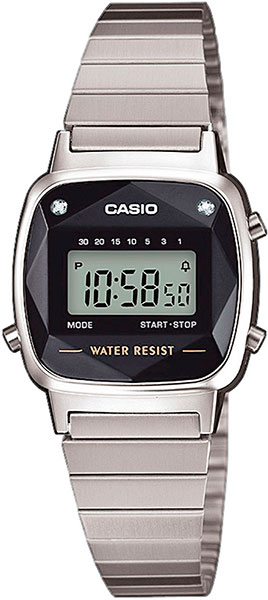 Женские часы Casio LA-670WEAD-1E