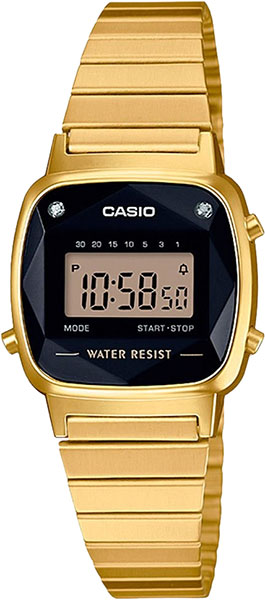 Женские часы Casio LA-670WEGD-1E