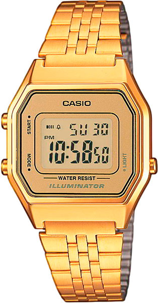 Фото - Женские часы Casio LA-680WEGA-9E-ucenka женские часы casio la 20wh 2a