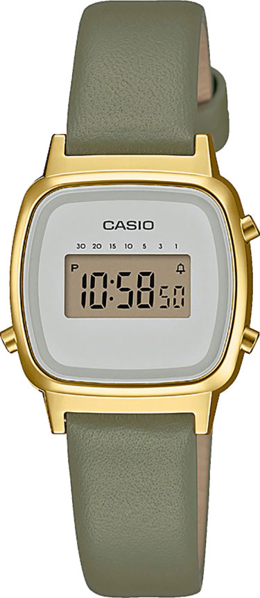 Японские наручные часы Casio Vintage LA670WEFL-3EF с хронографом