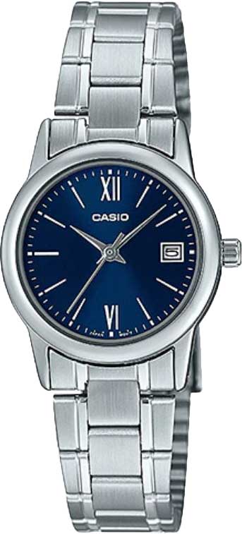 Японские наручные часы Casio Collection LTP-V002D-2B3