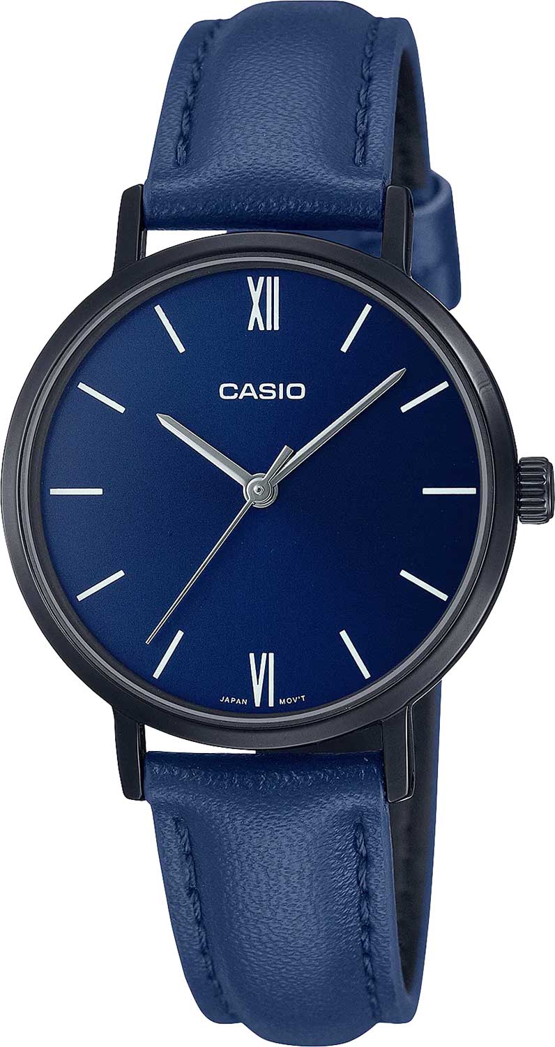 Японские наручные часы Casio Collection LTP-VT02BL-2A