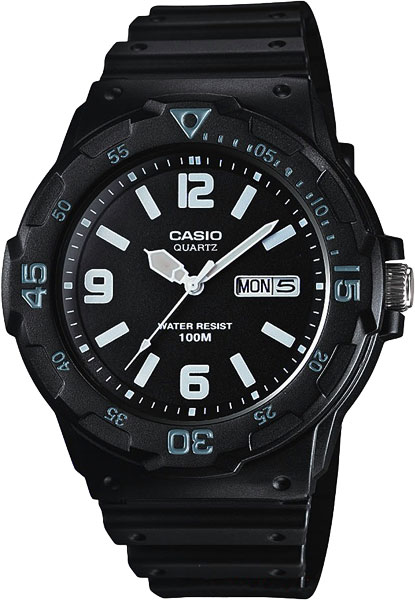 Японские наручные часы Casio Collection MRW-200H-1B2VEG