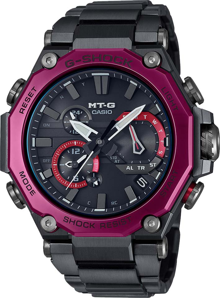 Японские наручные часы Casio G-SHOCK MTG-B2000BD-1A4ER с хронографом