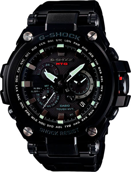Мужские часы Casio MTG-S1000BD-1A
