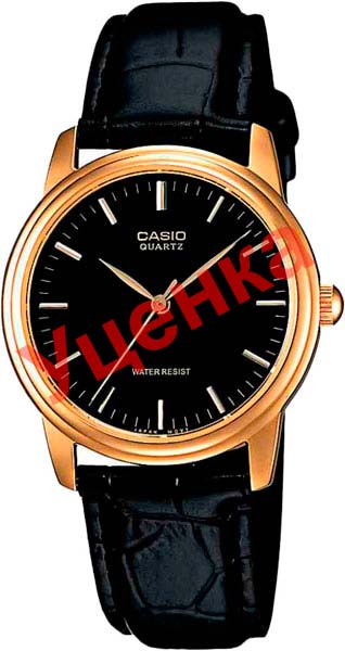 Фото - Мужские часы Casio MTP-1154PQ-1A-ucenka мужские часы casio mq 24 1b ucenka