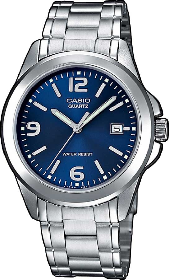 Японские наручные часы Casio Collection MTP-1215A-2A